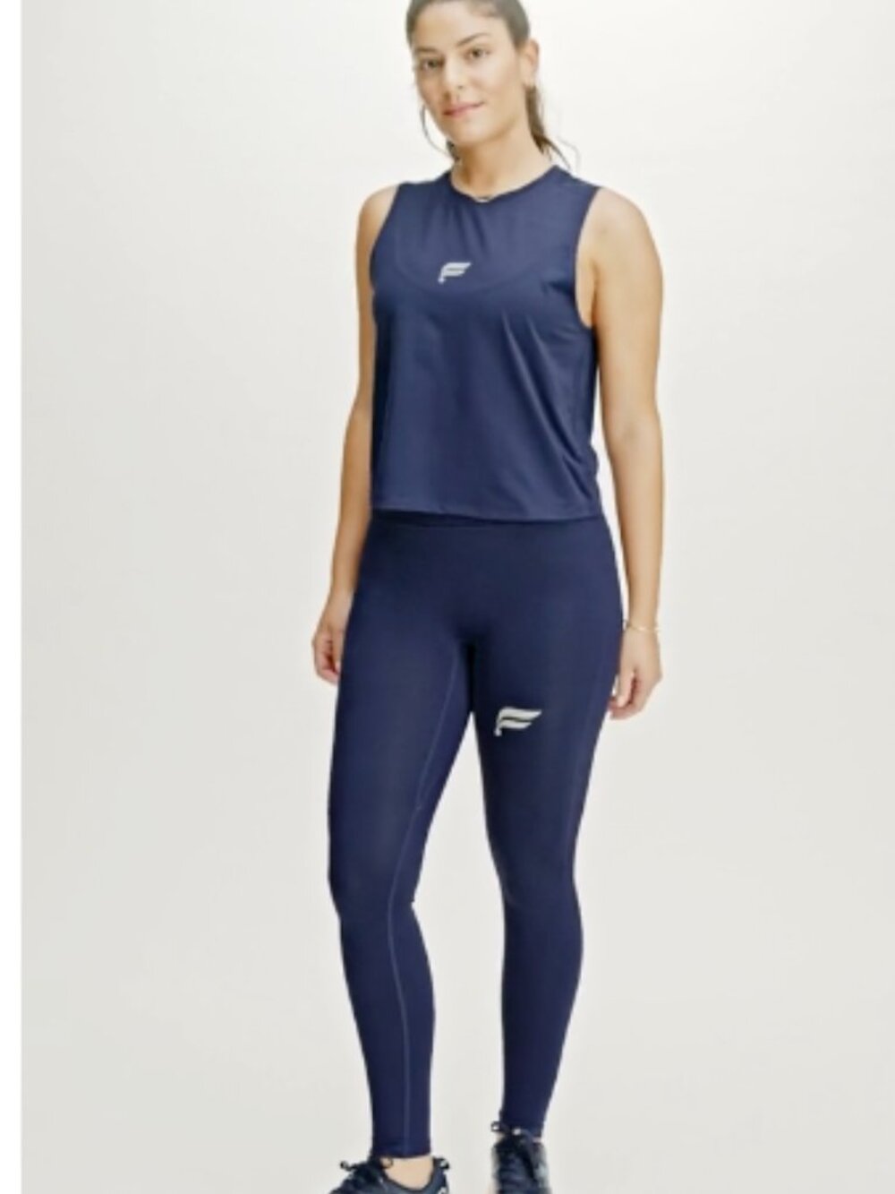 FABLETICS Phoenix Breathe Muscle Tank & Run Anywhere Leggings Medium NWT